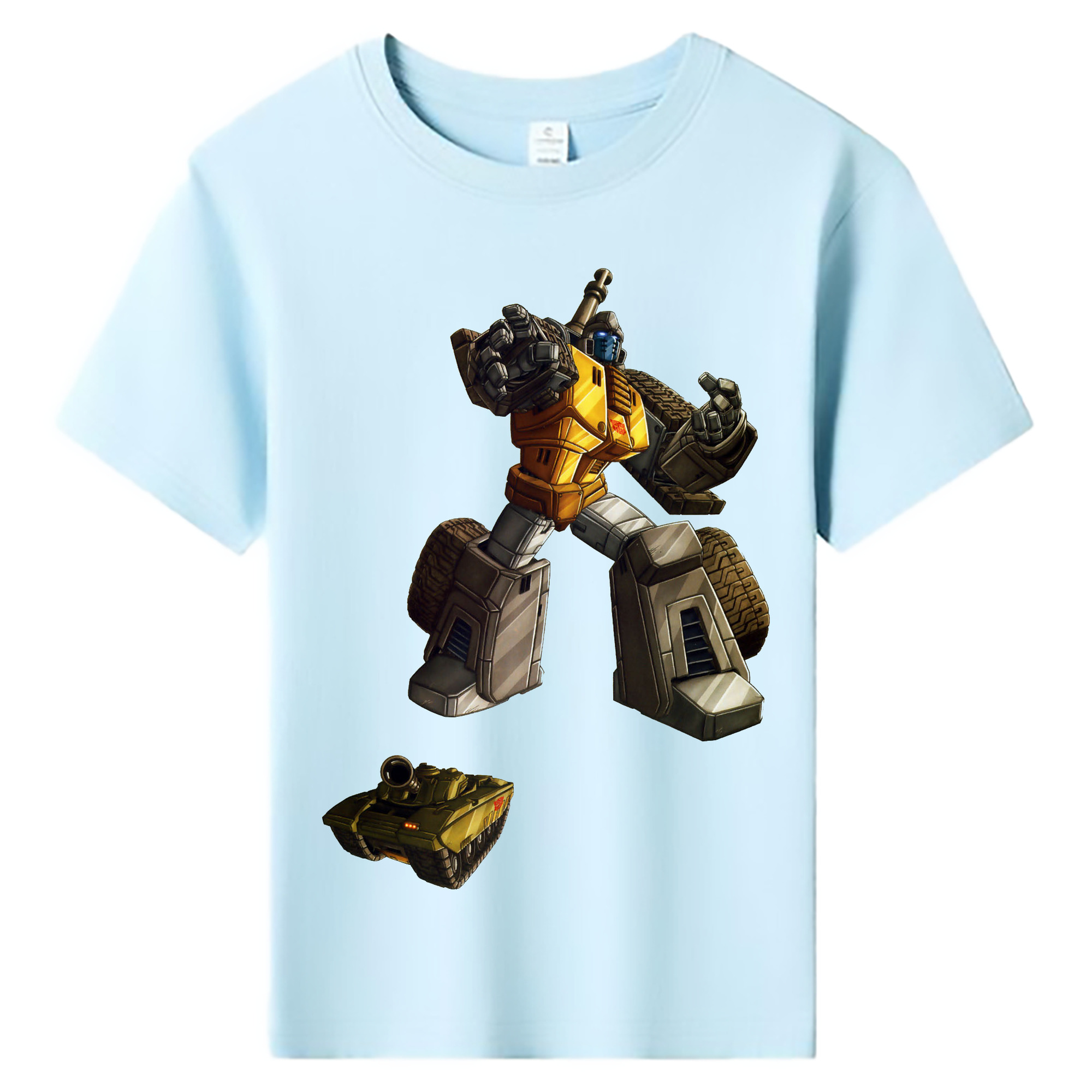 （画像用）  綿100％キッズTシャツ（フロントプリント）